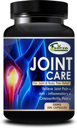 Fasczo Joint Care Multivitamine Capsule For Healthy Joints Pain & Stiffness Pain