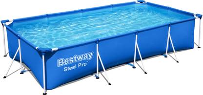 Bestway 56424 READYMADE SWIMMING POOL FOR ADULTS 13.12 FT X 6.92 FT X 2.62 FT