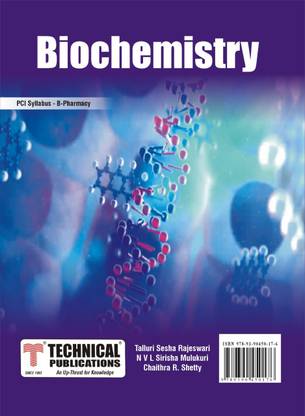 Biochemistry for B. PHARMACY - PCI SYLLABUS – Textbook