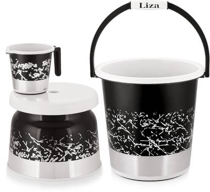Liza 21 L Plastic Bucket