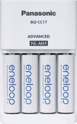 SILVER HOUSE AA4 BATTERY WITH BASIC CHARGER  Camera Battery Charger