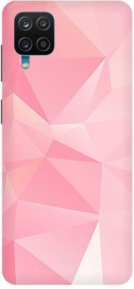 ThePrintlink Back Cover for Samsung Galaxy A12, MARBLE BACKGROUND, PRINTED BACK COVER