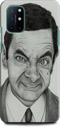 KEYCENT Back Cover for OnePlus 8T MR. BEAN, FUNNY FACE