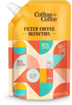 COTHAS COFFEE Filter Coffee Decoction 8515 Filter Coffee