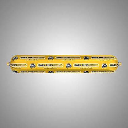 BOSS PU 25 Polyurethane sealant, White (600 ml) Crack Filler