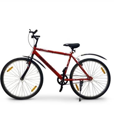 HERO HEROSPRINT CITY RIDER 26'T Inches Road Cycle with Free Accessories - RED 26 T (inch) Road Cycle
