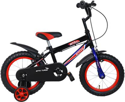 EASTMAN BMX Turbo Cycle 14 Inch (Black & Red) 16 T (inch) BMX Cycle