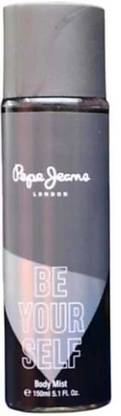 Pepe Jeans be your self boby mist 150ml Body Mist  -  For Men