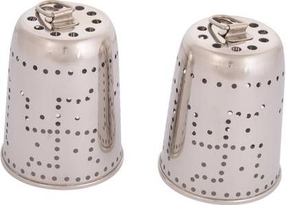 rushabh collections Stainless Steel (Pack of 2) Hanging Diya