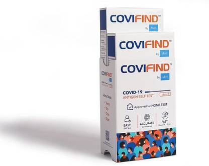 Harsh narrow fab Covid-19 Rapid Antigen Test Kit- ICMR Approved Covid Test Kit for Home Use COVID-19 Rapid Antigen Kit (Home-based/self)