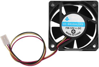 SunRobotics DC Fan 60x25 12V 3 Wire Electronic Components Electronic Hobby Kit
