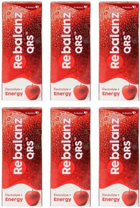 Rebalanz Vitors Apple Flavour 200ml x Pack of 6 Energy Drink