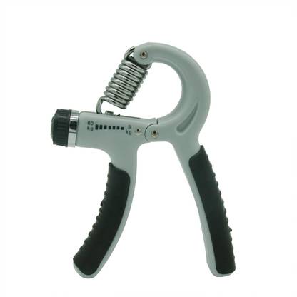 GALAXIA ™ Easy Setting Adjustable Resistance Range 5-60KG(11-132Lbs),Non-Slip Gripper Hand Grip/Fitness Grip