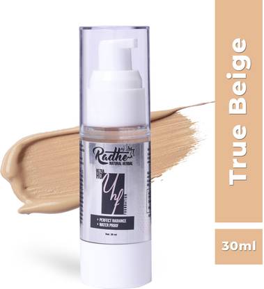 Radhe Natural Herbal Ultra HD Liquid  Foundation