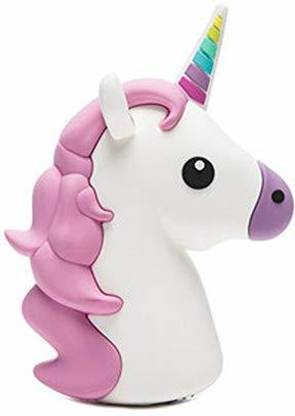 stylie modern Alternatives Fast Charging Unique Unicorn Power Bank Wired without Mic