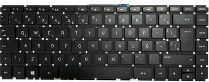 ARSit HP 240 G5 UK Layout Laptop Keyboard Replacement Key