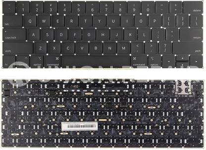 WISTAR KEYBOARD (US ENGLISH) FOR MACBOOK PRO A1989/A1990 (MID 2018 - MID 2019) Laptop Keyboard Replacement Key