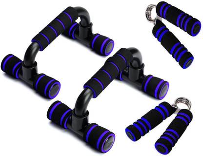 Aurion Pushp bar with Hand grip Combo Gym & Fitness Kit. Fitness Accessory Kit Kit