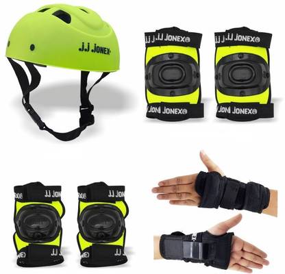 JJ Jonex Protective Set Skating and Cycling for Age 8 to 11 Years ( MYC) Skating Kit