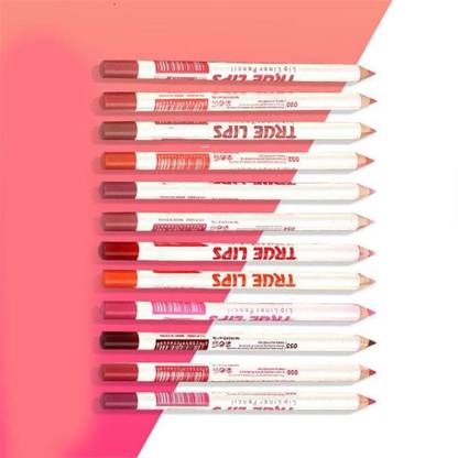 LILLYAMOR ALL Multicolored Matte Super Matte Lip Liner Pencil