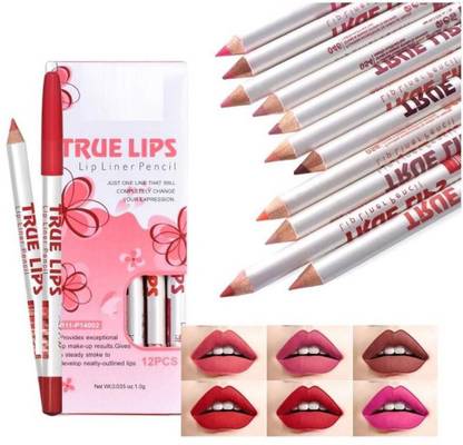Amaryllis Matte Lipstick Pencil Lip Matte Liner Makeup