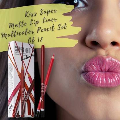 Herrlich Soft Lip Pencils Liner Matte Waterproof Non-smudge Lipstick Pen Long-lasting