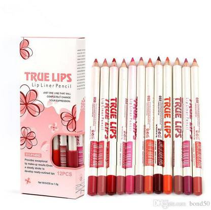 Herrlich Ture Matte Lip Pencils Liner Waterproof Non-smudge Lipstick Pen Long-lasting