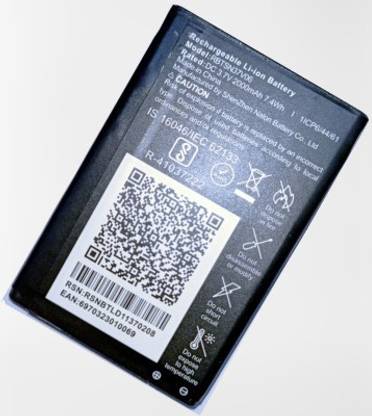 SANNO WORLD Mobile Battery For  Jio Jio