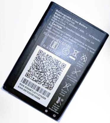 SANNO WORLD Mobile Battery For  Jio Jio