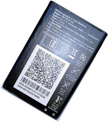 SANNO WORLD Mobile Battery For  Jio Jio