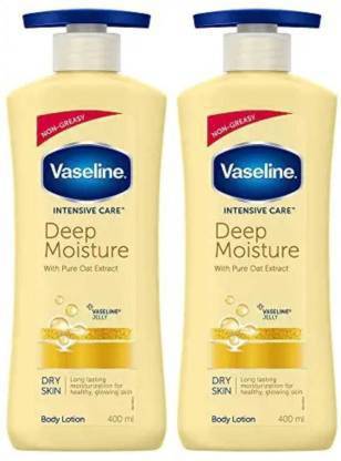 Vaseline DEEP MOISTURE BODY LOTION 600 ML X 2