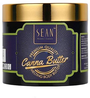 Sean CannaButter Unisex Premium Quality Melting Body Butter