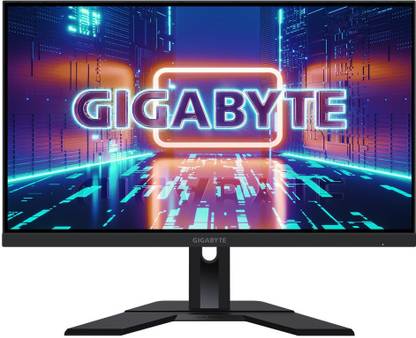 GIGABYTE 68.58 cm (27 Inch) Quad HD LED Backlit IPS Panel with 92% DCI-P3, HDR Ready, 2560 X 1440 Display KVM Gaming Monitor (M27Q)