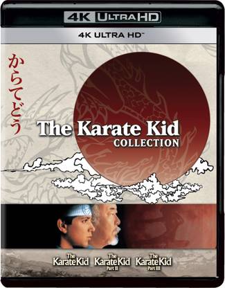 The Karate Kid Trilogy: Part 1, 2 & 3 (4K UHD) (3-Disc Set)