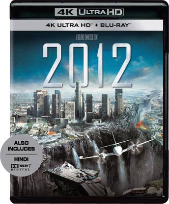 2012 (4K UHD + Blu-ray) (2-Disc)