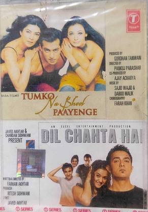 TUMKO NA BHOOL PAAYENGE - NEW CASSETTE Audio CD Standard Edition