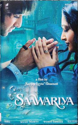 SAAWARIYA - NEW CASSETTE Audio CD Standard Edition