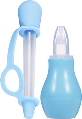 Buddsbuddy Silicone Nasal Aspirator + Medicine Dropper, 2pcs Manual Nasal Aspirator