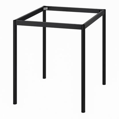 IKEA Underframe for table with table top, black (Do It Your Self) Metal Study Table