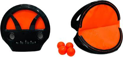 ROCK KIDZ - STEP CATCHER Funny Catch Shot Throw & Catch Ball Game for Indoor Outdoor