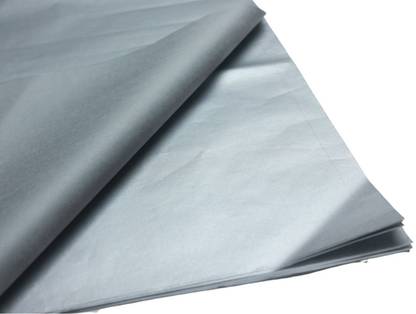 tiny box factory Silver Paper Unruled 20*30 inches 18 gsm A4 paper