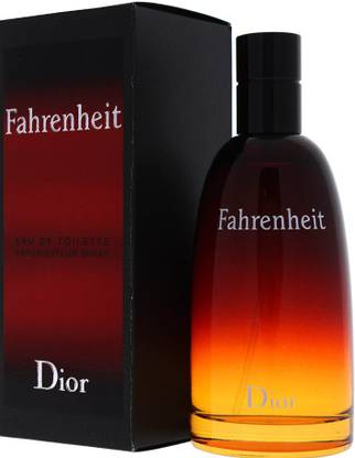 Dior Fahrenheit EDT 100 ml Eau de Toilette  -  100 ml