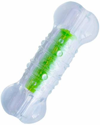 outward hound Chew Crunch Core Bone Toy for Dogs | Reduces Destructive Chewing Behaviour Rubber Chew Toy For Dog