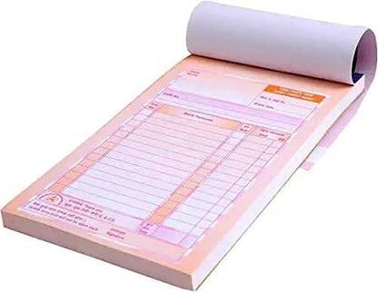 GSM bill book Billbook_12 12-Part Cash Memo
