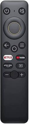 Akshita TV Compatible with LED or LCD TV Remote Control & ___Without mic and Voice Function___ ( Chake Image With Old Remote ) REALMe Remote Controller