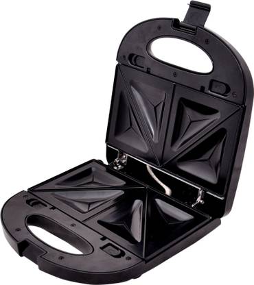 Homeberg Non-Stick Coating 2 in 1 Sandwich Maker 850W - HST617 Grill, Toast