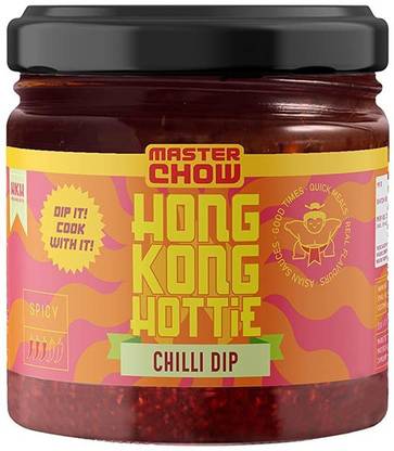MasterChow Spicy Tangy chilli Hong Kong Hottie Dip Sauce Dip