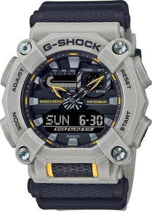 S9HUB Edge To Edge Screen Guard for CASIO G1119 (GA-900HC-5ADR) G Shock Analog-Digital Watch