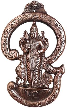 Surya Crafts Tamil Om Murugan Swamy Idol Wall Hanging - Decorative Showpiece  -  36 cm