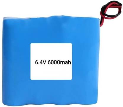 IVEE LIPO 6.4V 6000mah BATTERY Lithium Solar Battery